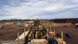 Processing facilities at Kerr Mines’ Copperstone gold project in Arizona. Credit: Kerr Mines.