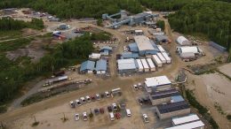 Alamos Gold’s Island gold mine in northern Ontario. Credit: Alamos Gold.