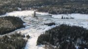 A headframe at Kirkland Lake Gold’s Macassa gold mine in northeastern Ontario. Credit: Kirkland Lake Gold.