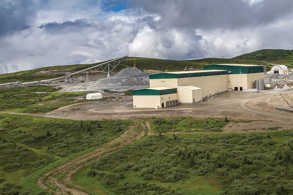 Imperial Metals’ Red Chris copper-gold mine in British Columbia. Credit: Imperial Metals.