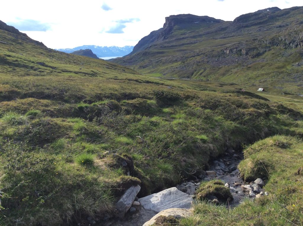 Boreal's Burfjord copper project in northern Norway, where it recent finished a reconnaissance drill program. Credit: Boreal. 