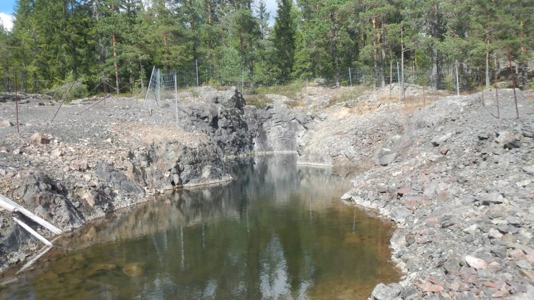 Boreal's Gumsberg zinc-silver-lead project near Stockholm, Sweden. Credit: Boreal.