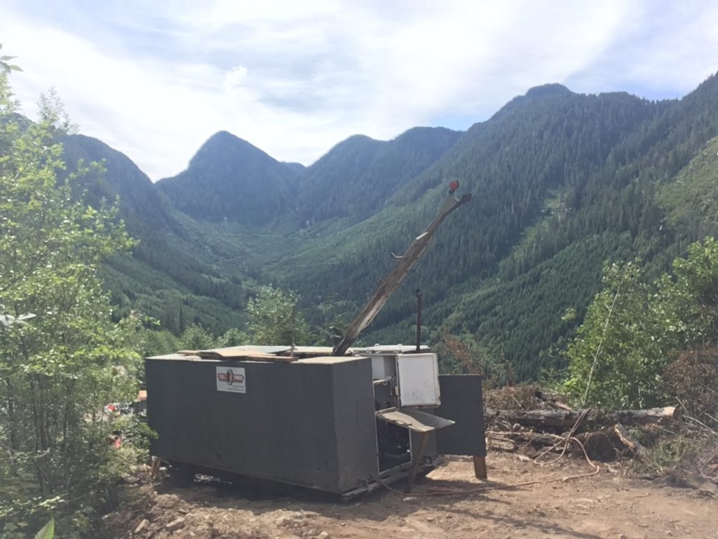 The newly consolidated Privateer gold property in British Columbia. Credit: Troubadour Resources.