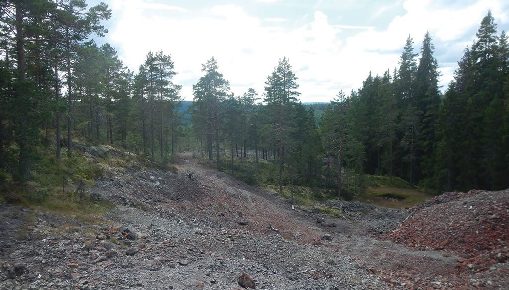 Boreal Metals’ historic Gumsberg zinc-silver-lead project near Stockholm, Sweden. Credit: Boreal Metals.