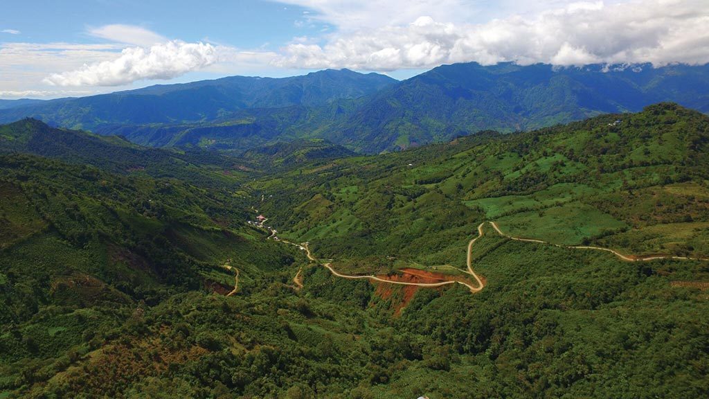 SolGold’s Cascabel copper-gold project in northern Ecuador. Credit: SolGold.