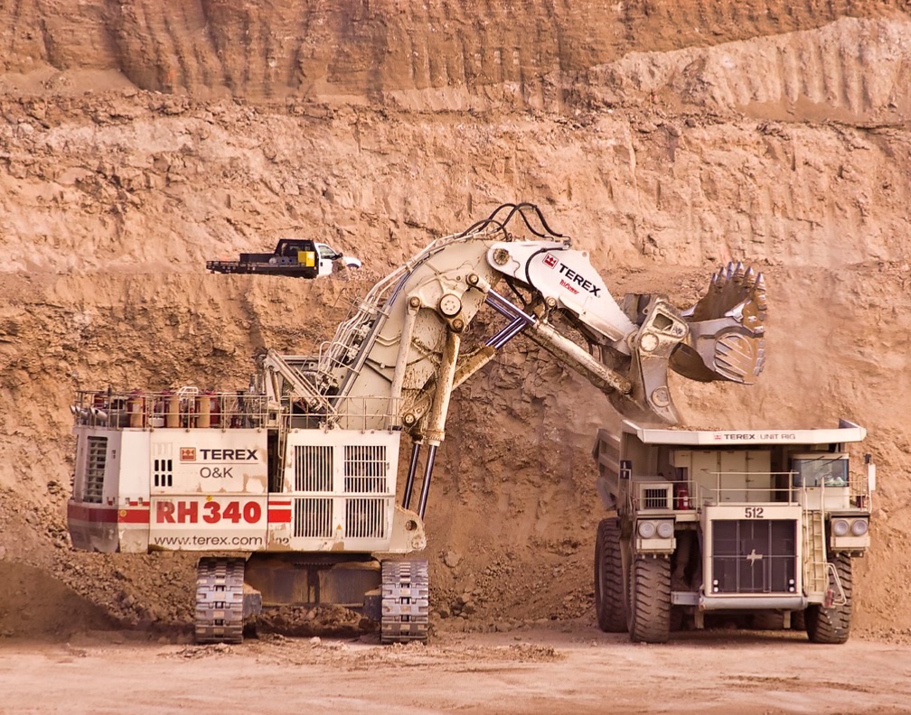 Pit operations at Equinox Gold’s Mesquite gold mine in California. Credit: Equinox Gold.