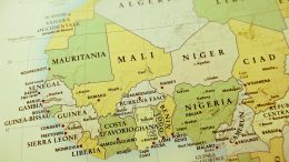 West Africa map. Credit: iStock/LorenzoT81