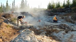 Midland Exploration and Osisko Mining’s Eleonore gold project in Quebec’s James Bay region. Credit: Midland Exploration.