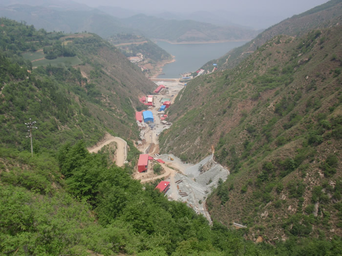 Silvercorp Metals' Ying silver-lead-zinc operations in Henan province, China. Credit: Silvercorp Metals.