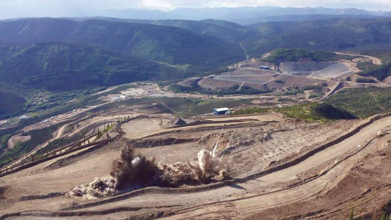 Victoria Golds Eagle Nears Production The Northern Miner