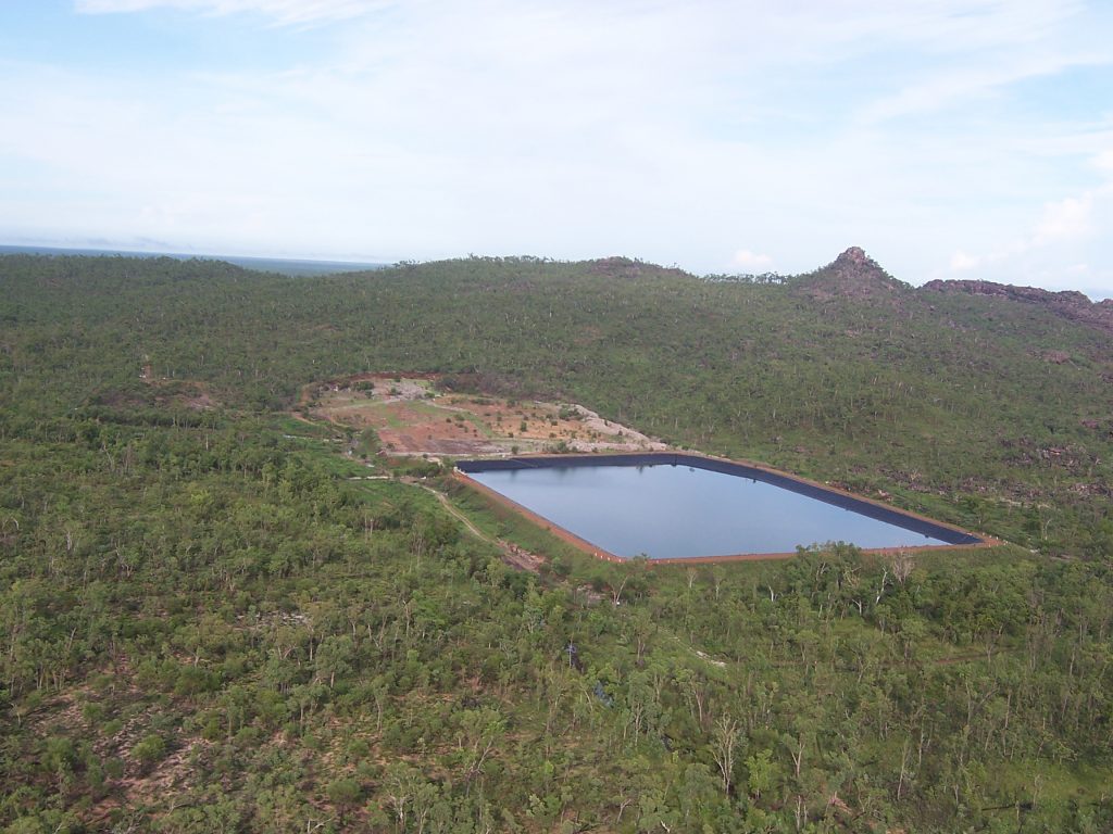 Energy Resources of Australia’s Jabiluka uranium project site photographed in 2008 in Australia’s Northern Territory. Credit: Djapa84/Wikimedia Commons