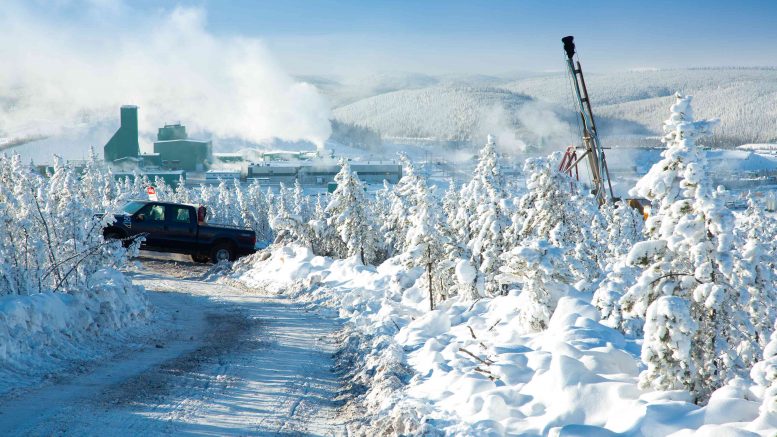 Cameco and Orano’s McArthur River uranium project, currently on care and maintenance in northern Saskatchewan’s Athabasca basin. Credit: Cameco