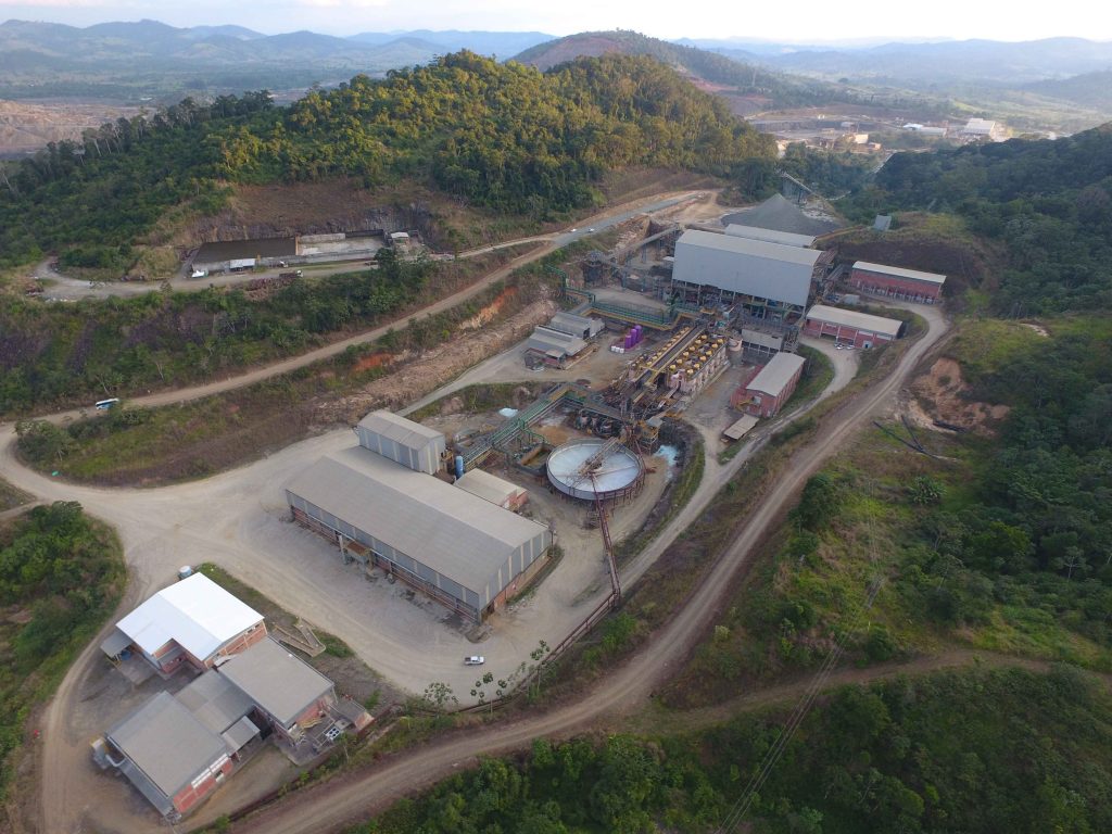 Atlantic Nickel's Santa Rita project in Brazil. Credit: Atlantic Nickel.