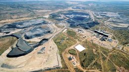 Century was the world's third largest zinc mine prior to its closure in 2016. Credit: Century Resources.