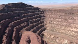 Chile’s Pampa Camarones copper mine is up for sale