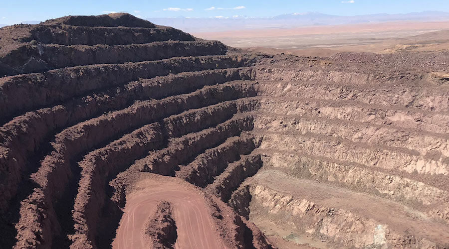 La mina de cobre Pamba Camerún de Chile está a la venta