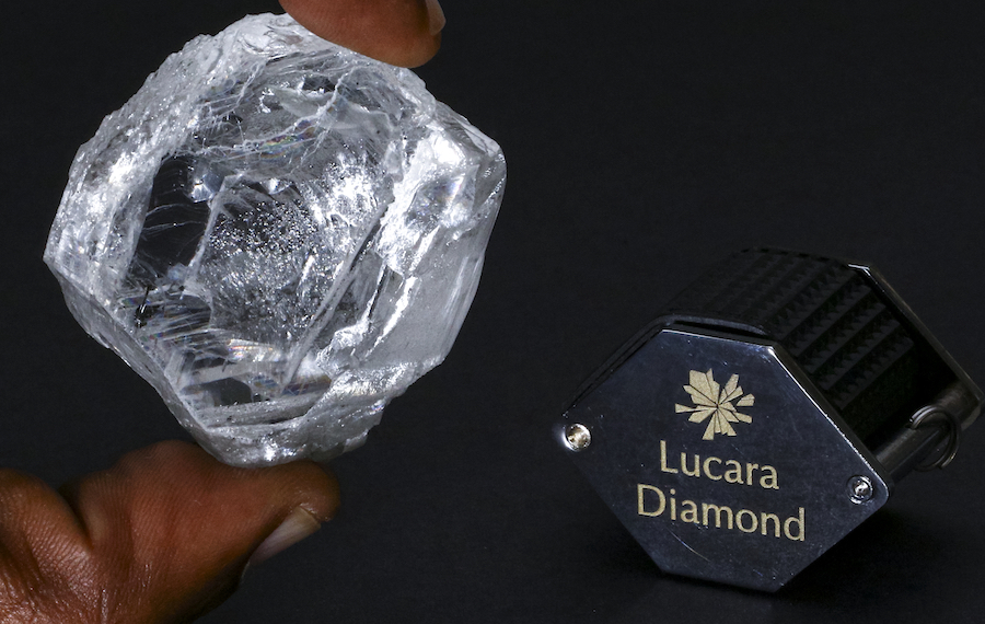 Lucara digs up 393-carat diamond at Karowe