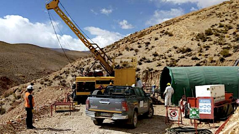 The Organullo gold project is one of the three assets AngloGold may get involved with. (Image courtesy of Latin Metals.)