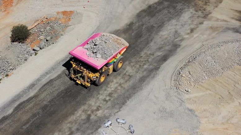 Newmont axes gold output targets at Boddington