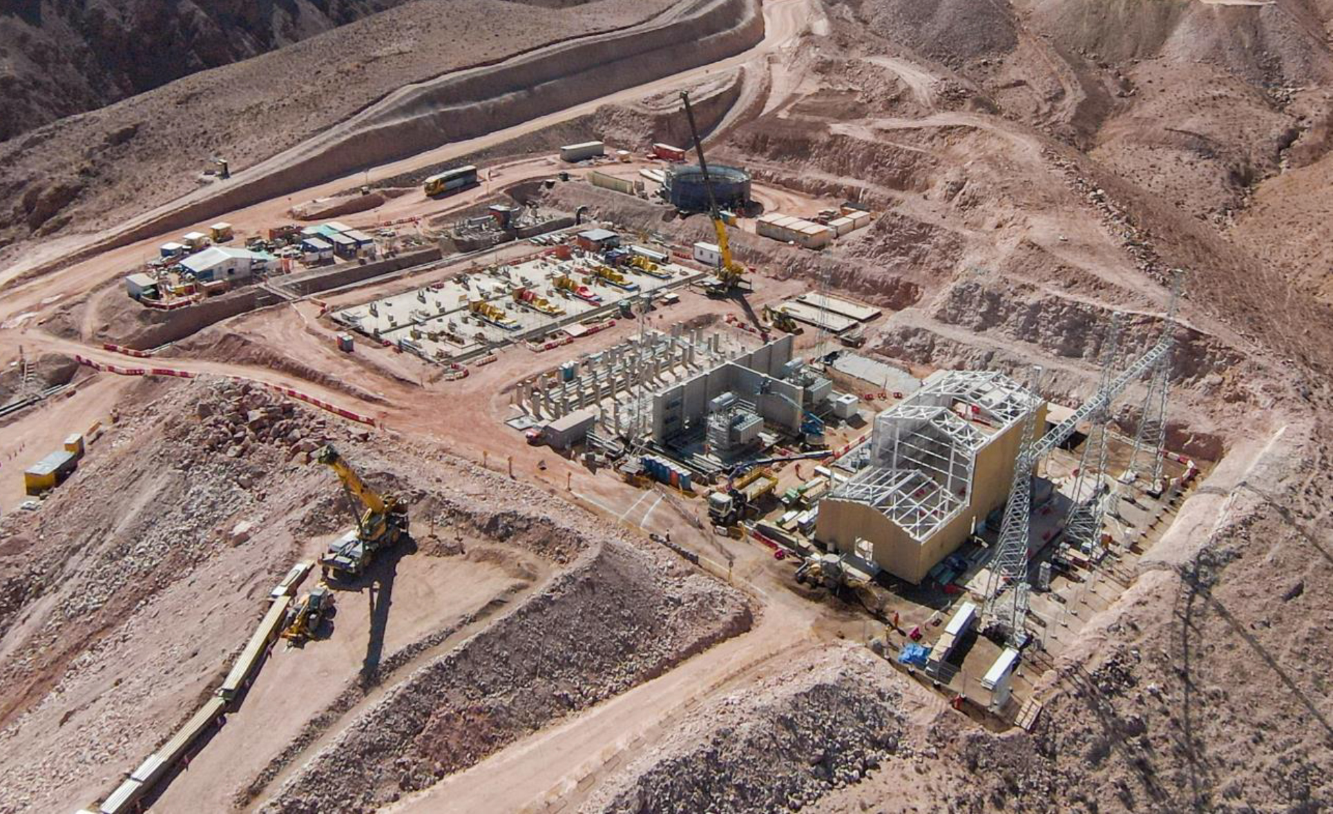 Quebrada Blanca Hypogene Expansion Ausenco Quebrada Blanca Phase 2