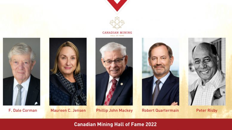 Canadian Mining Hall of Fame announces 2022 inductees - The Northern Miner