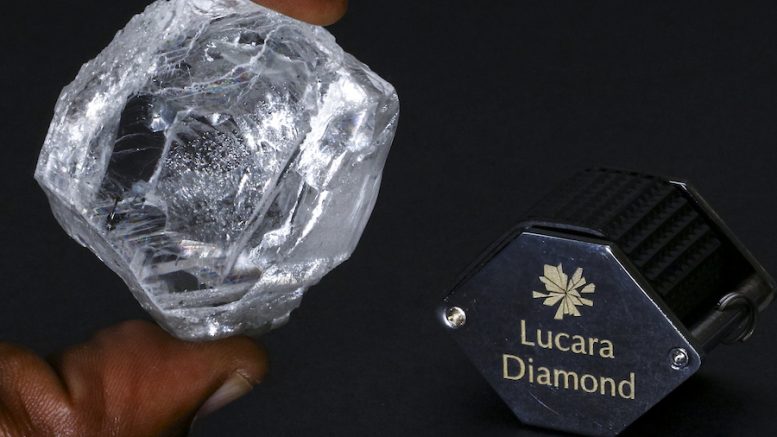 Lucara says diamond market the healthiest in years