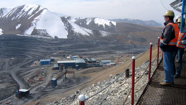 Centerra Gold Kumtor mine