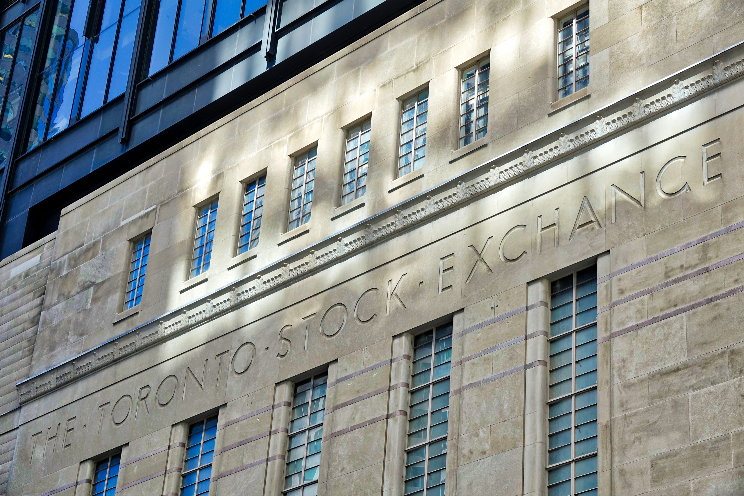 Old Toronto Stock Exchange building