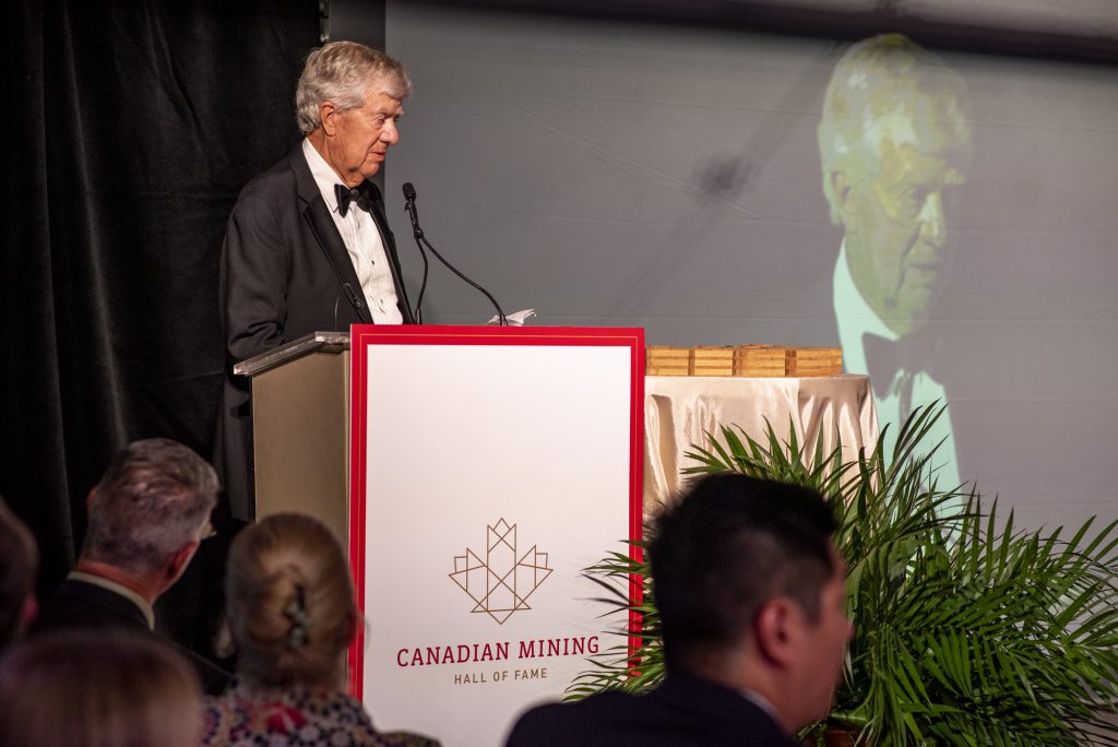 Historic Canadian Mining Hall of Fame ceremony aims to widen the mining