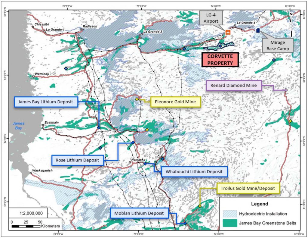 Quebec-focused Patriot Battery Metals rides high on best lithium hit to date