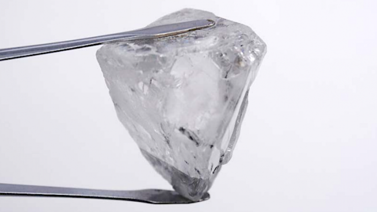 Lucapa finds Angola mine’s sixth-largest white diamond