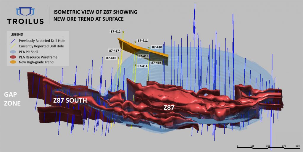 Troilus shifts to feasibility mode after high-grade Quebec discovery