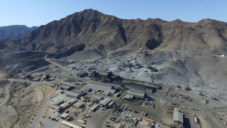 Trevali sells stake in Namibia’s Rosh Pinah mine to Appian