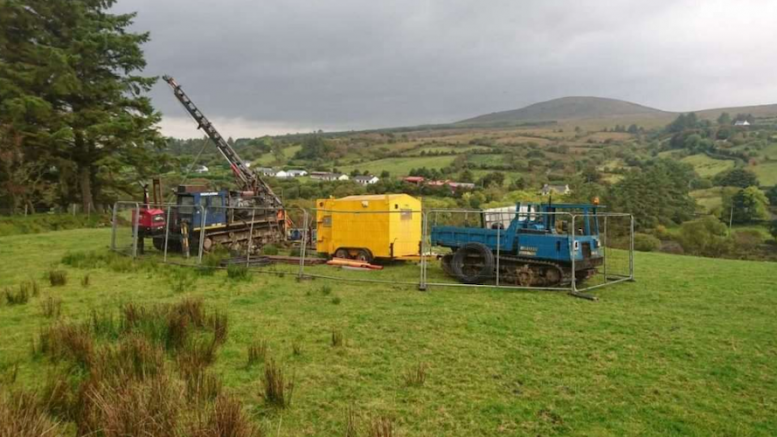 Arkle Resources finds lithium in Ireland