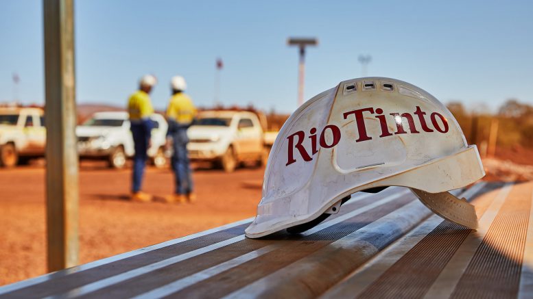 Rio Tinto Pilbara