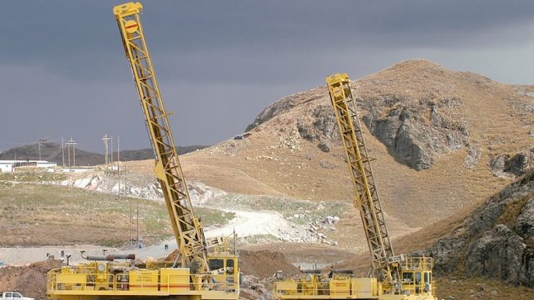 Mining in Peru