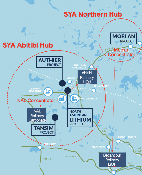 Lithium developers in Canada rake in the project milestones