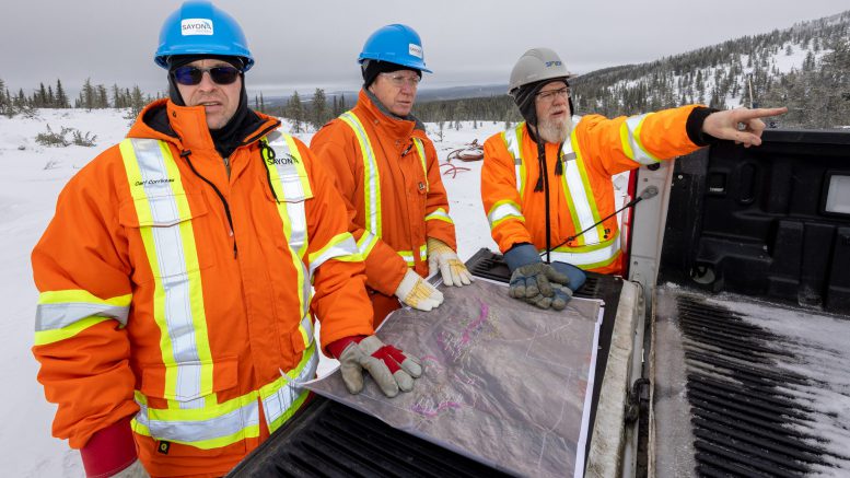 Sayona Mining Moblan lithium project in Quebec