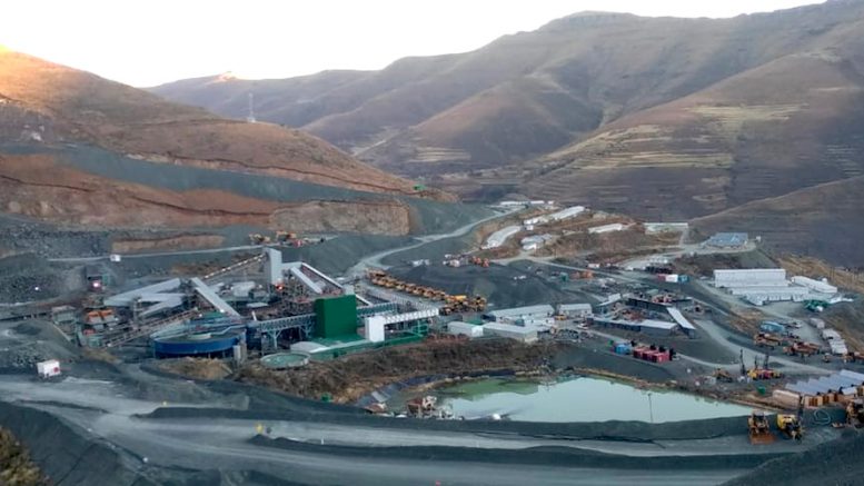 Storm Mountain Diamonds finds giant pink rock in Lesotho