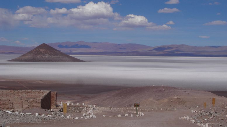 Salar de Arizaro