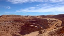 La Herradura, one of Mexico’s largest open-pit gold mines.
