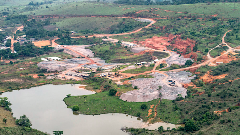 Serabi, Vale to jointly explore for copper in Brazil