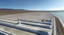 Lithium Americas produces first carbonate at Argentina's Caucharí-Olaroz