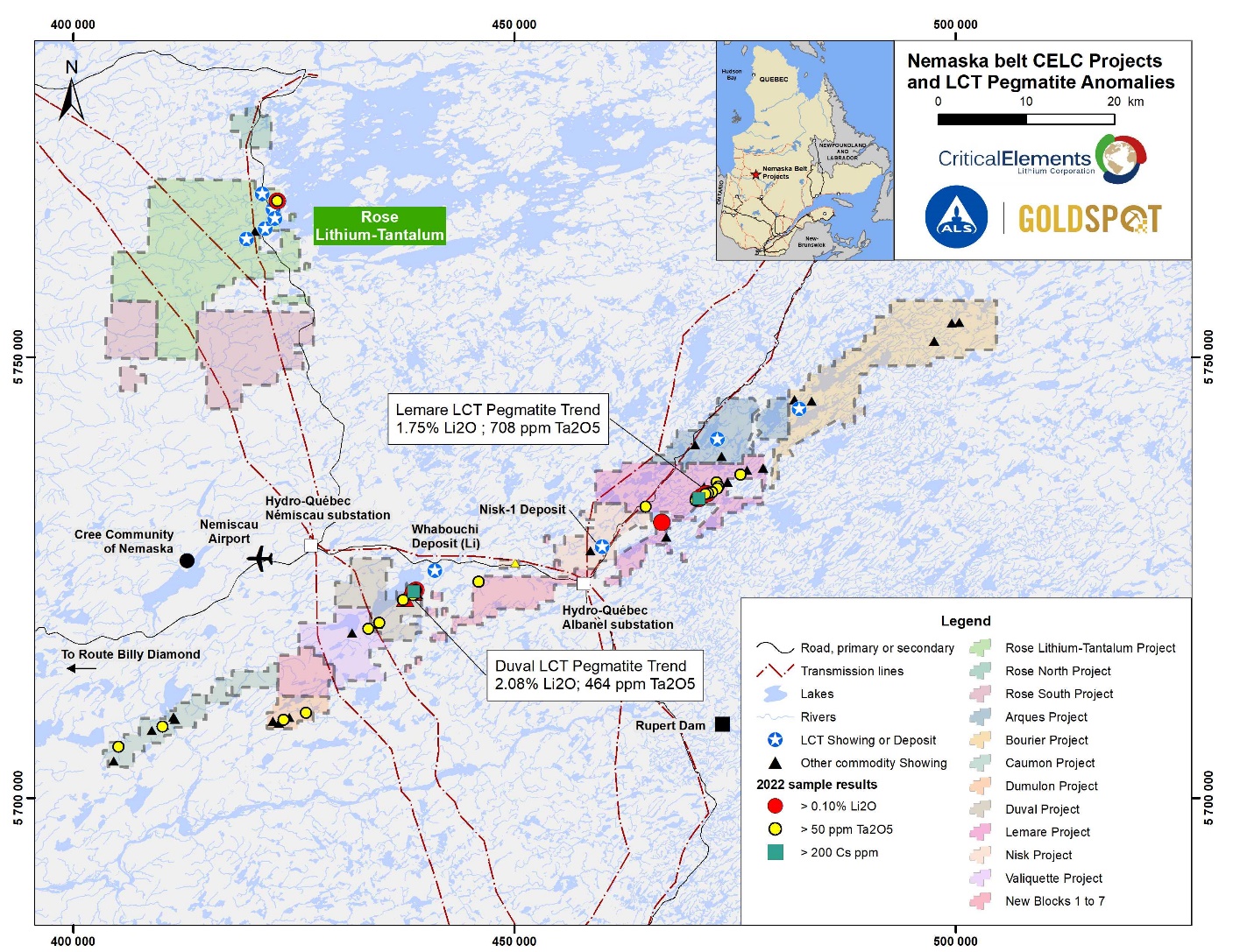 Updated Rose feasibility study lifts Critical Elements shares