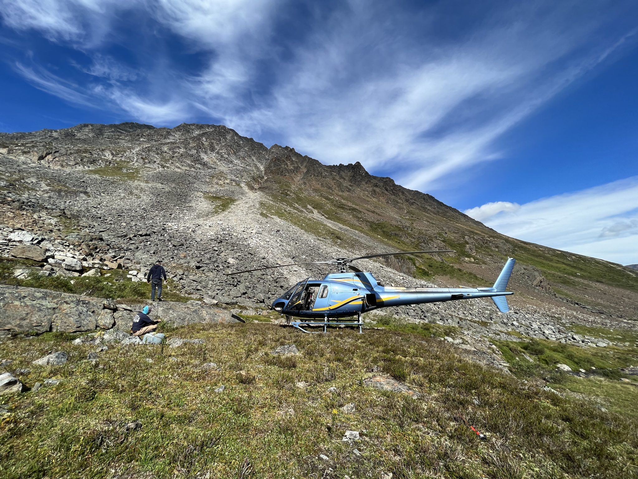 English: Mining claim No. 17 Eldorado Creek, Yukon Territory, ca