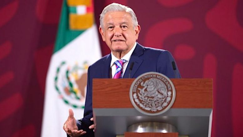 Mexican President López Obrador