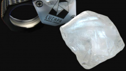 Lucapa finds Lulo mine’s third-largest diamond