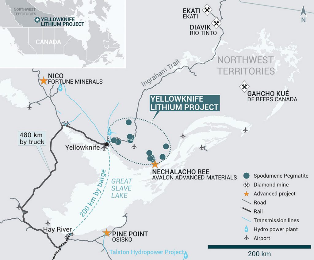 Li-FT Power drills aim at first Yellowknife lithium resource in 2024
