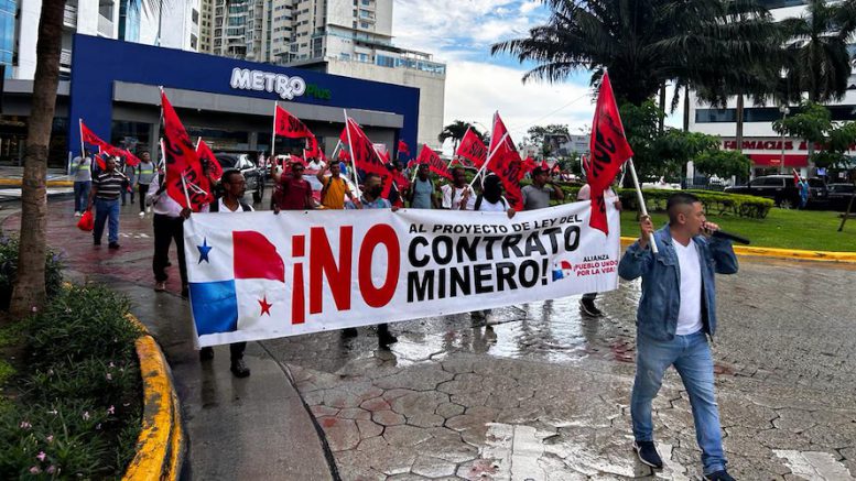 Panama Congress decides fate of First Quantum mine contract 