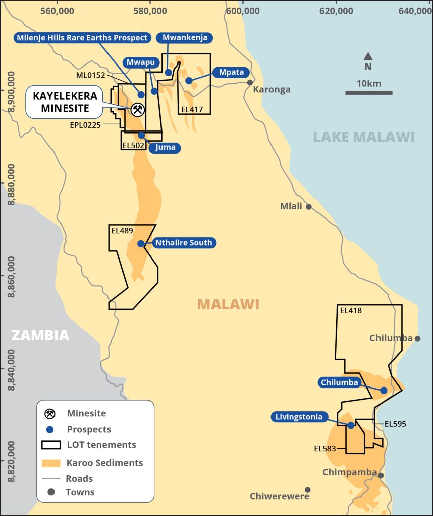 Lotus Resources eyes 2025 Malawi uranium mine restart
